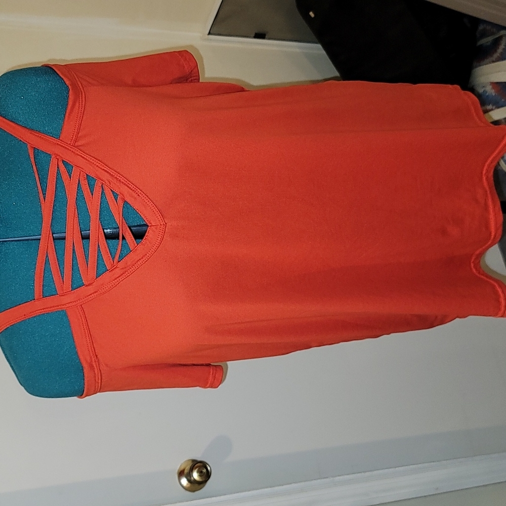 Eye Candy cold shoulder top